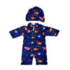 Mix & Max Baby One Piece Salobet Swimsuit (3 sizes From Zero to 18M) # AW55-