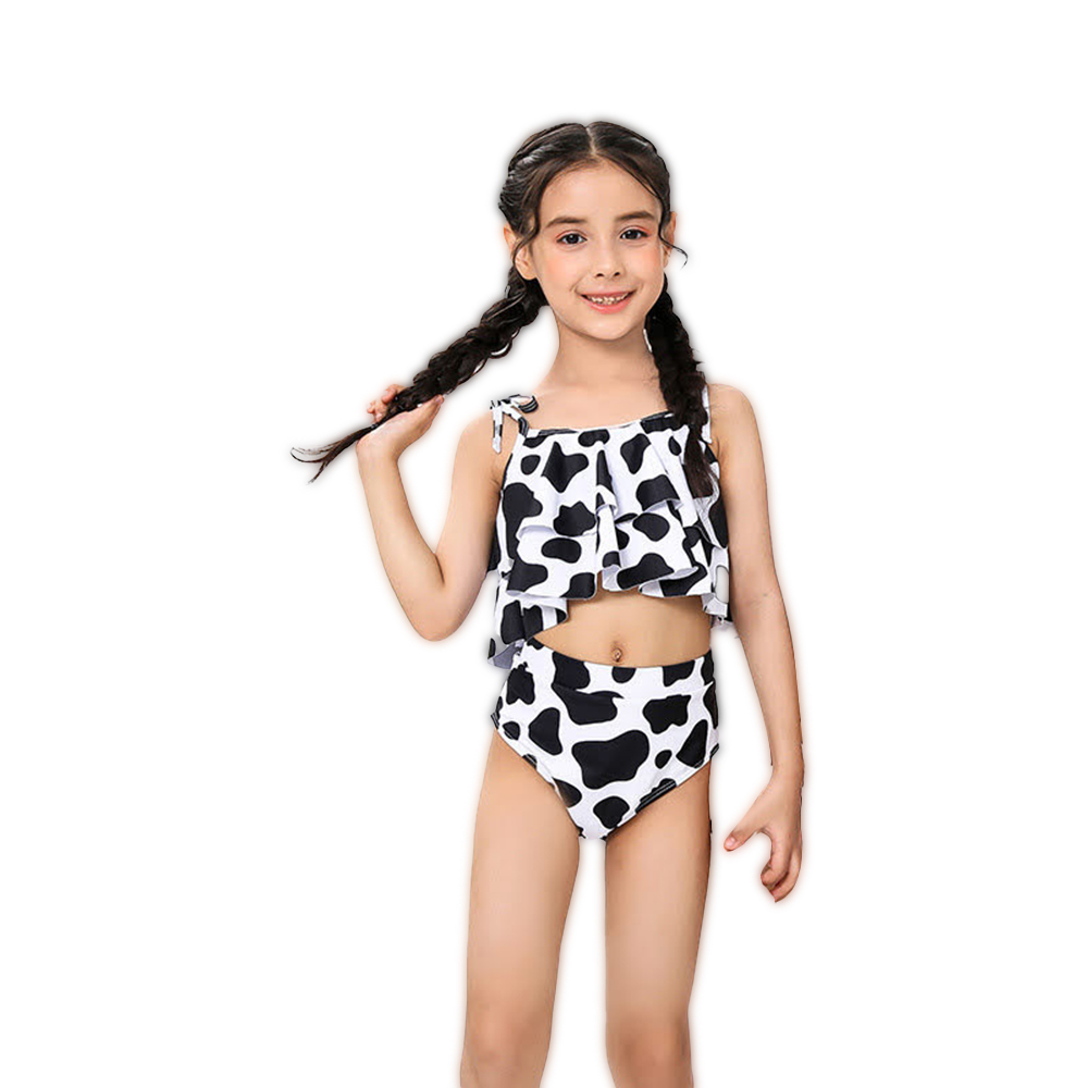 Mix & Max Girly 2 Pieces Swimsuit (6 sizes From 2Y to 12Y) # AW28