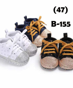 Mix & Max Baby Shoes 3 Sizes 1/2/3 (from Zero to 18 Months) #B155