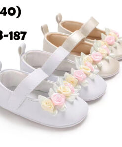 Mix & Max Baby Shoes 3 Sizes 1/2/3 (from Zero to 18 Months) #B187