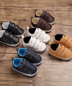 Mix & Max Baby Shoes 3 Sizes 1/2/3 (from Zero to 18 Months) #B217