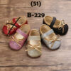 Mix & Max Baby Shoes 3 Sizes 1/2/3 (from Zero to 18 Months) #B229