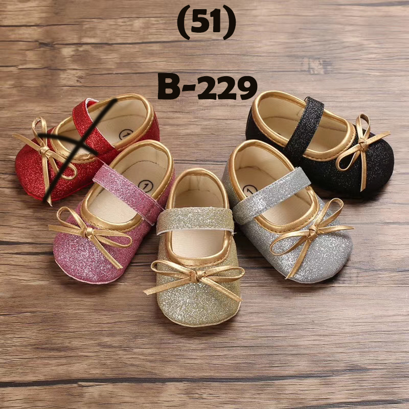 Mix & Max Baby Shoes 3 Sizes 1/2/3 (from Zero to 18 Months) #B229
