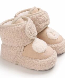 Mix & Max Baby Shoes 3 Sizes 1/2/3 (from Zero to 18 Months) #B252 W13