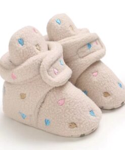 Mix & Max Baby Shoes 3 Sizes 1/2/3 (from Zero to 18 Months) #B258 W16