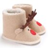 Mix & Max Baby Shoes 3 Sizes 1/2/3 (from Zero to 18 Months) #C420 W10