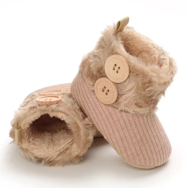 Mix & Max Baby Shoes 3 Sizes 1/2/3 (from Zero to 18 Months) #C647 W8