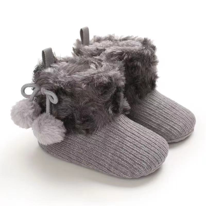 Mix & Max Baby Shoes 3 Sizes 1/2/3 (from Zero to 18 Months) #C649 W6