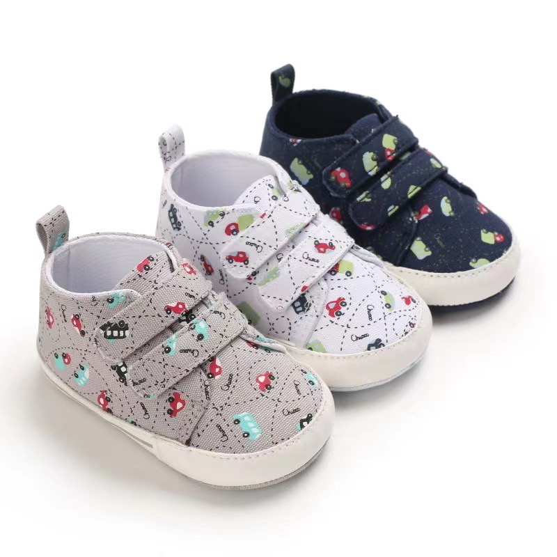 Mix & Max Baby Shoes 3 Sizes 1/2/3 (from Zero to 18 Months) #D37