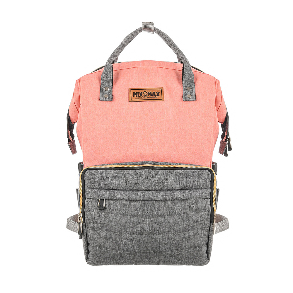 Mix & Max Diaper Backpack bag waterproof multifunction #2106