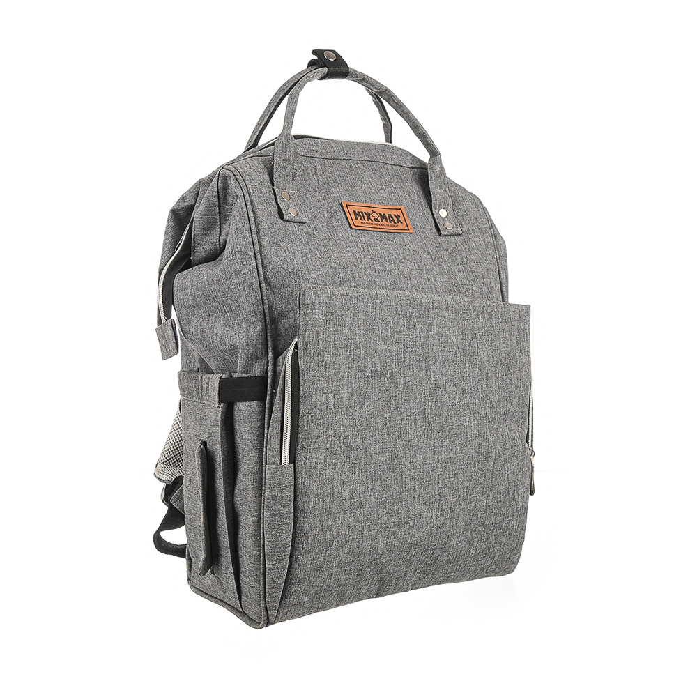 Mix & Max Diaper Backpack bag waterproof multifunction #2108