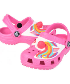 Crocs Disney Cartoon Brand Unisex Kids Clog Shoes .. Size C7 to J3 #39 Pink