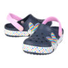 Crocs Disney Cartoon Brand Unisex Kids Clog Shoes .. Size C7 to J3 #21 Navy