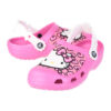 Crocs Disney Cartoon Brand Unisex Kids Clog Shoes .. Size C6 to J3 #49 Pink Kitty