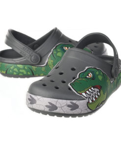 Crocs Disney Cartoon Brand Unisex Kids Clog Shoes .. Size C7 to J3 #07 Dino