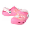 Crocs Disney Cartoon Brand Unisex Kids Clog Shoes .. Size C6 to J3 #48 Pink