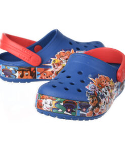 Crocs Disney Cartoon Brand Unisex Kids Clog Shoes .. Size C7 to J3 #05 Blue Dogs