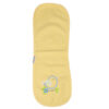 Capitone embroidered scraping towels