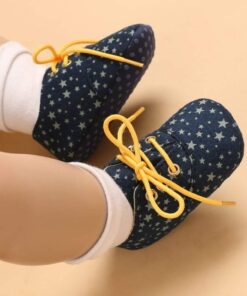 Mix & Max Baby Shoes 3 Sizes 1/2/3 (from Zero to 18 Months) #710