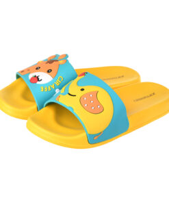 Mix & Max Unisex Kids Slippers size 29-35 - Giraffe
