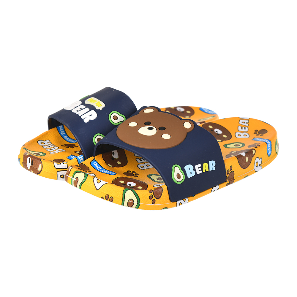 Mix & Max Unisex Kids Slippers size 24-35 - Bear