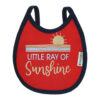 Mix &Max Multi-colors Printed Bib with diaper back Small size 16*19cm (2 Pieces) Boy #803b