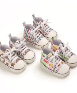 Mix & Max Baby Shoes 3 Sizes 1/2/3 (from Zero to 18 Months) #C716