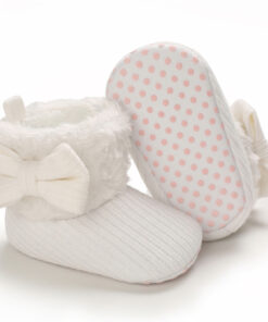 Mix & Max Baby Shoes 3 Sizes 1/2/3 (from Zero to 18 Months) #C650 W7