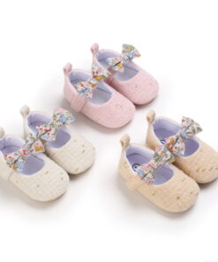 Mix & Max Baby Shoes 3 Sizes 1/2/3 (from Zero to 18 Months) #B319