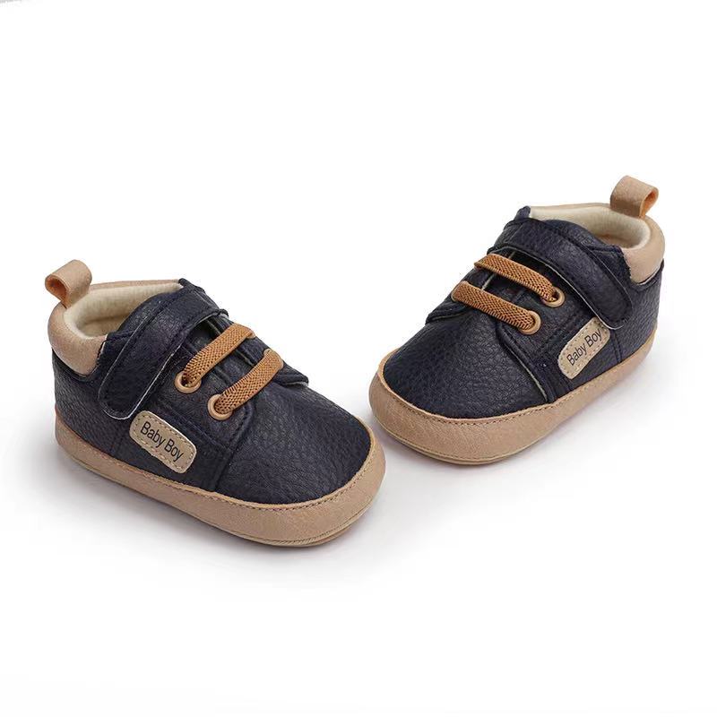 Mix & Max Baby Shoes 3 Sizes 1/2/3 (from Zero to 18 Months) #9658