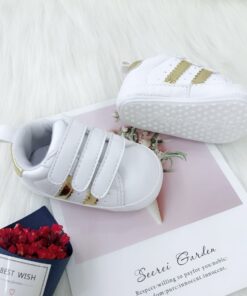 Mix & Max Baby Shoes 3 Sizes 1/2/3 (from Zero to 18 Months) #9802