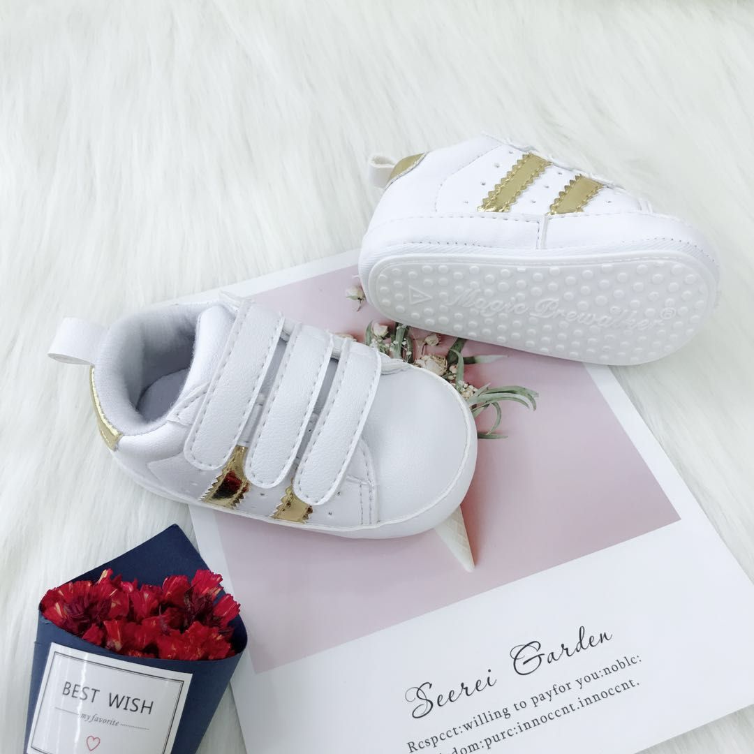 Mix & Max Baby Shoes 3 Sizes 1/2/3 (from Zero to 18 Months) #9802