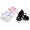 Mix & Max Baby Shoes 3 Sizes 1/2/3 (from Zero to 18 Months) #C254