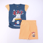 Kid Cotton 100% Pajama size 1 Year to 5 Years Old (5 Sizes) - Code 1070 - Mix and Max - Sizes: From 1 Y to 5 Y - Image 6