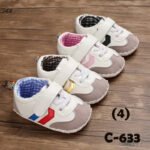 Baby Shoes 3 Sizes 1/2/3 (from Zero to 18 Months) #C633 - Mix and Max - Sizes: 0-6 M 11cm, 6-12 M 12cm, 12-18 M 13cm - Image 3