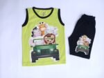 Kid Cotton 100% Pajama size 1 Year to 5 Years Old (5 Sizes) - Code 1025 - Mix and Max - Sizes: From 1 Y to 5 Y - Image 5