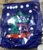 Reusable baby Washable Cloth Diapers with Adjustable Snap Buttons Multi Color Mix and Max - Image 9