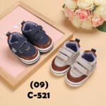 Baby Shoes 3 Sizes 1/2/3 (from Zero to 18 Months) #C521 - Mix and Max - Sizes: 0-6 M 11cm, 6-12 M 12cm, 12-18 M 13cm - Image 2