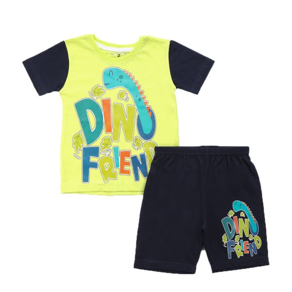 Kid Cotton 100% Pajama size 1 Year to 5 Years Old (5 Sizes) - Code 1000 - Mix & Max - Sizes: From 1 Y to 5 Y
