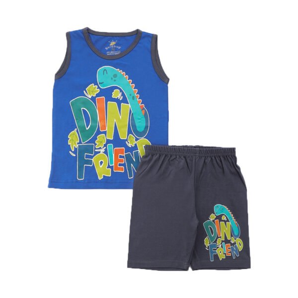 Kid Cotton 100% Pajama size 1 Year to 5 Years Old (5 Sizes) - Code 1005 - Mix & Max - Sizes: From 1 Y to 5 Y