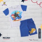 Kid Cotton 100% Pajama size 1 Year to 5 Years Old (5 Sizes) - Code 1040 - Mix and Max - Sizes: From 1 Y to 5 Y - Image 5