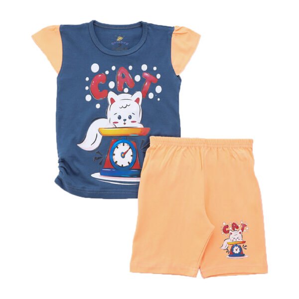 Kid Cotton 100% Pajama size 1 Year to 5 Years Old (5 Sizes) - Code 1070 - Mix and Max - Sizes: From 1 Y to 5 Y - Image 1