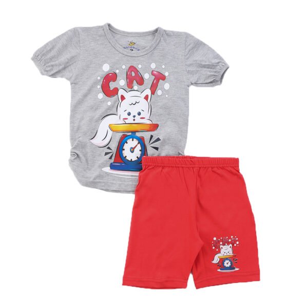 Kid Cotton 100% Pajama size 1 Year to 5 Years Old (5 Sizes) - Code 1075 - Mix and Max - Sizes: From 1 Y to 5 Y - Image 1