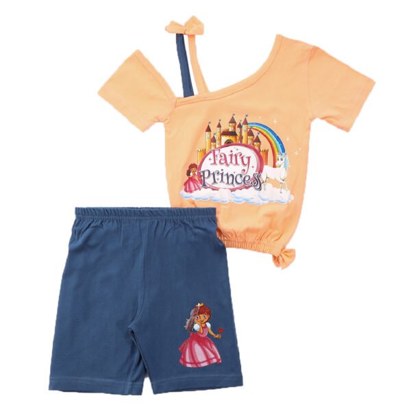 Kid Cotton 100% Pajama size 1 Year to 5 Years Old (5 Sizes) - Code 1085 - Mix and Max - Sizes: From 1 Y to 5 Y - Image 1