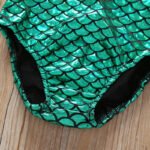 Girls 2 Pieces Swimsuit (4 sizes From 3M to 3Y) # A - Mix and Max - Sizes: From 2-3 Y to 12-18 M - Image 4