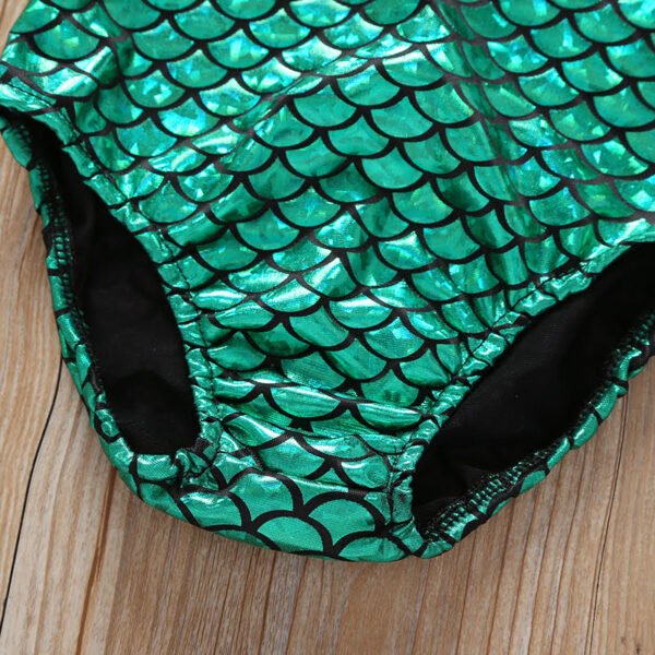 Girls 2 Pieces Swimsuit (4 sizes From 3M to 3Y) # A - Mix and Max - Sizes: From 2-3 Y to 12-18 M - Image 4