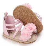 Baby Shoes 3 Sizes 1/2/3 (from Zero to 18 Months) #E69 - Mix and Max - Sizes: 0-6 M 11cm, 12-18 M 13cm, 6-12 M 12cm - Image 4