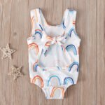 Girls One Piece Swimsuit (4 sizes From 6M to 4Y) # A - Mix and Max - Sizes: From 2-3 Y to 12-18 M - Image 2