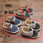 Baby Shoes 3 Sizes 1/2/3 (from Zero to 18 Months) #B211 - Mix and Max - Sizes: 0-6 M 11cm, 6-12 M 12cm, 12-18 M 13cm - Image 5