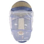 Portable Baby Carrycot Portable Bed Lightweight Carrycot ( Bear on Moon Blue color ) - Sizes: 0-12 M - Mix and Max - Image 9
